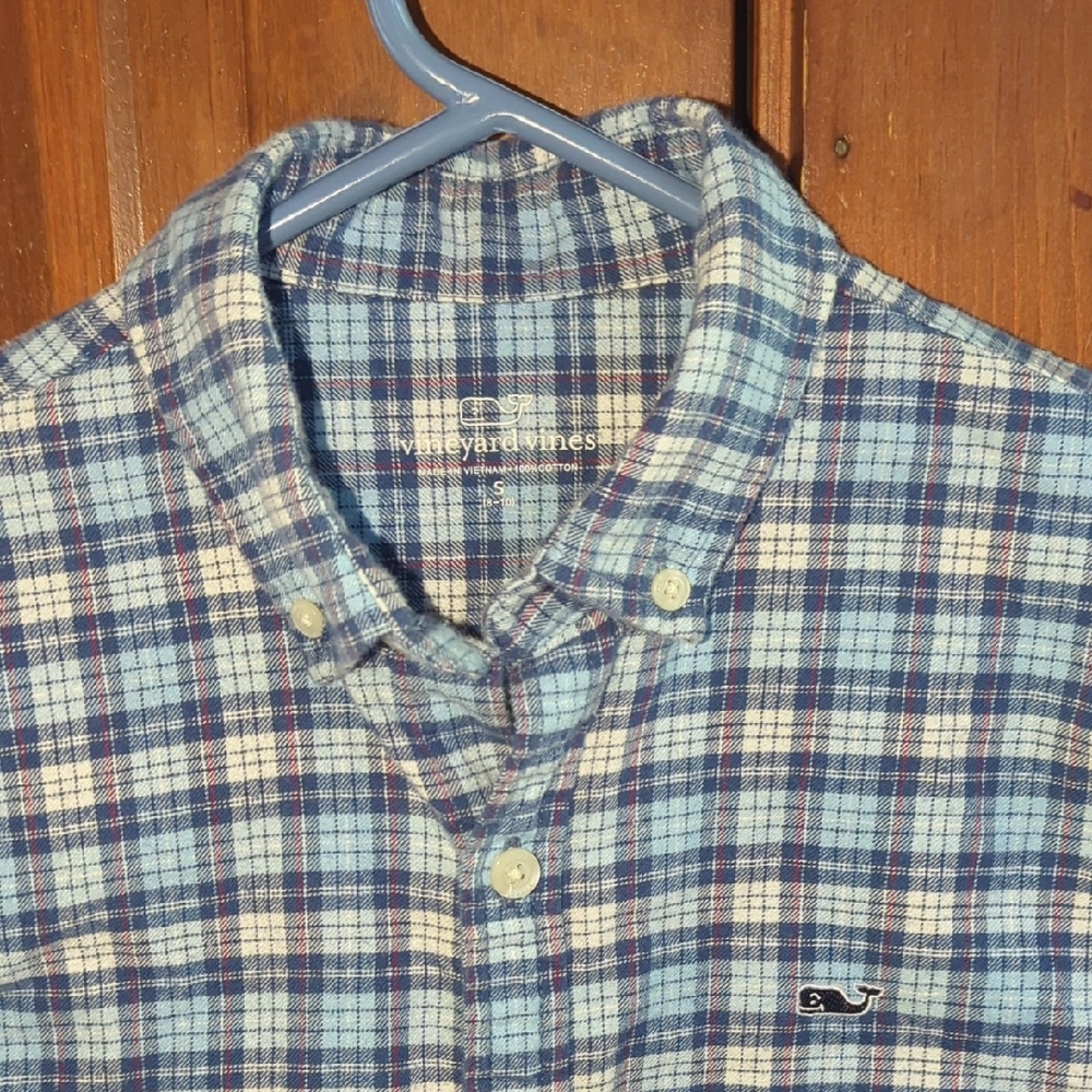 Vineyard Vines Flannel Shirt